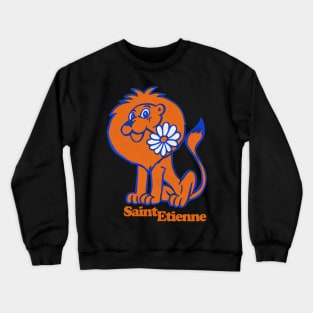Saint Etienne •• Original Fan Tribute Design Crewneck Sweatshirt